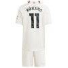 Maglia Manchester United Hojlund 11 Bambino Terza Divisa 2023-24